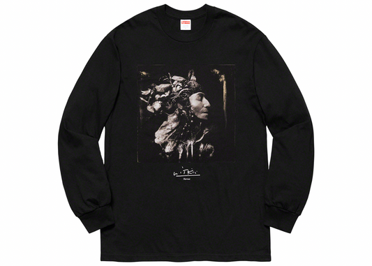 Supreme Joel-Peter Witkin Harvest L/S Tee Black