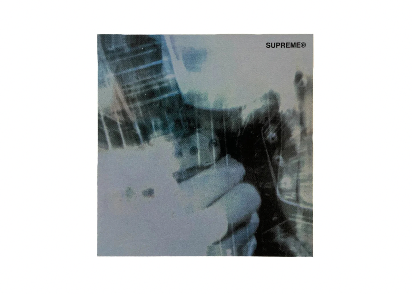 Supreme My Bloody Valentine Loveless Sticker SS20