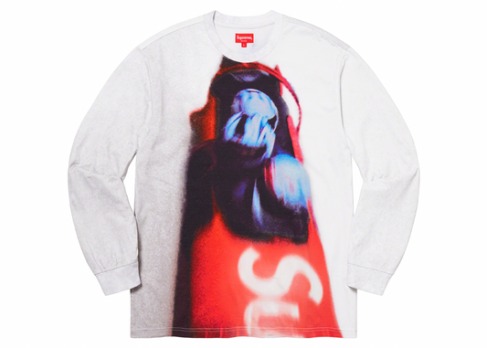 Supreme Bobsled L/S Top White