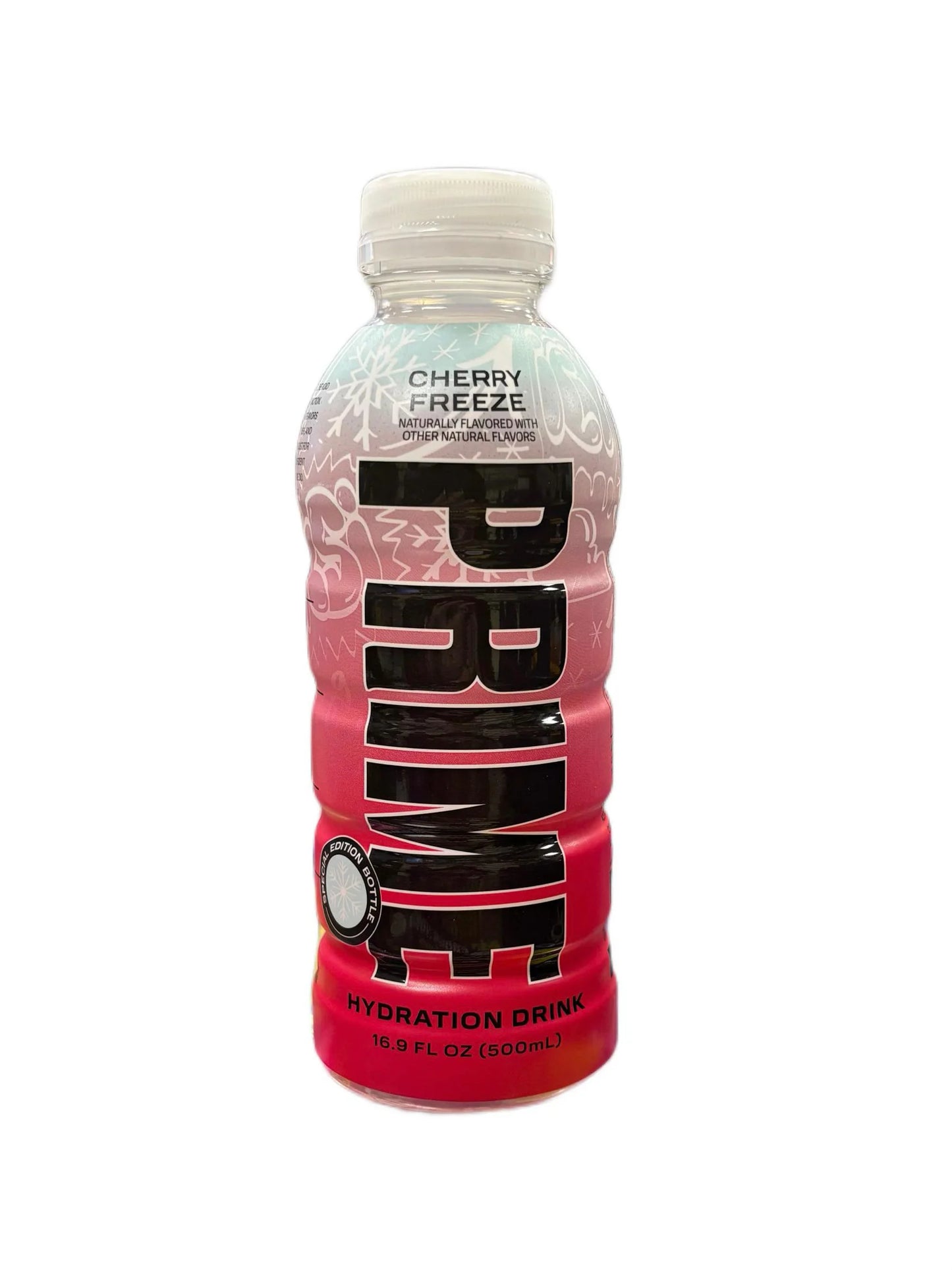 Prime Hydration Limited Edition Cherry Freeze 500ml