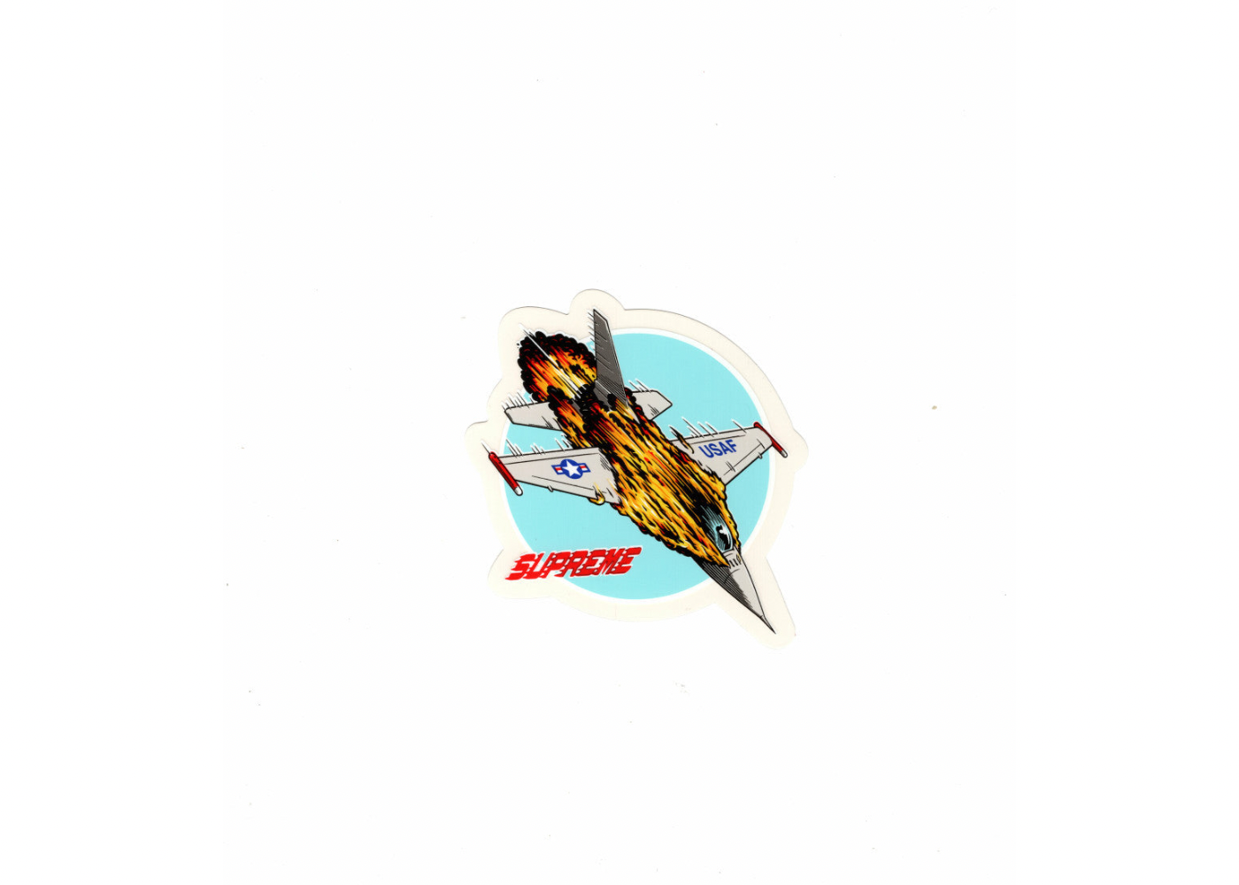 Supreme Jet Sticker FW20