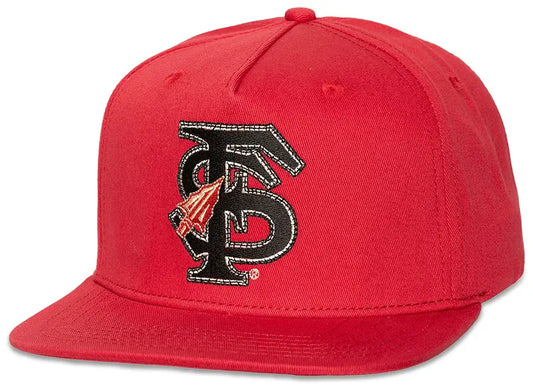 Cactus Jack by Travis Scott x Mitchell & Ness Florida State University Hat 'Red'