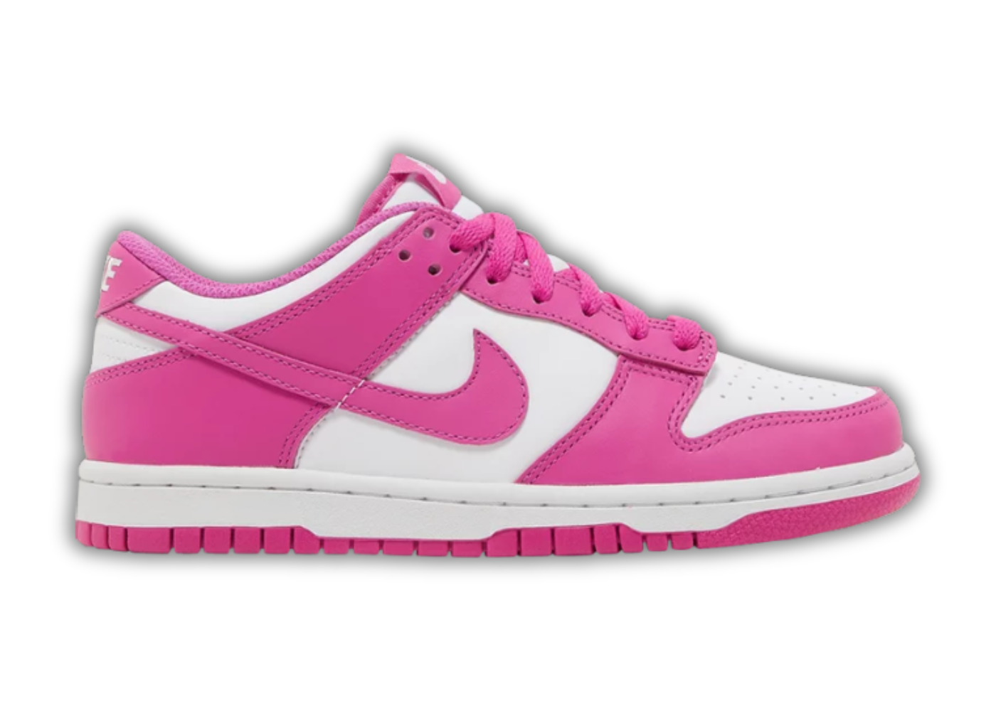 GS Nike Dunk Low Active Fuchsia %