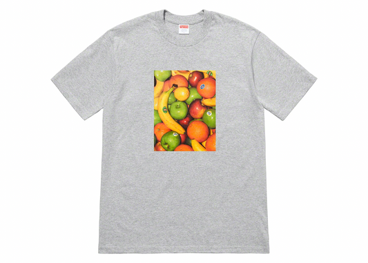Supreme Fruit Tee Heather Grey