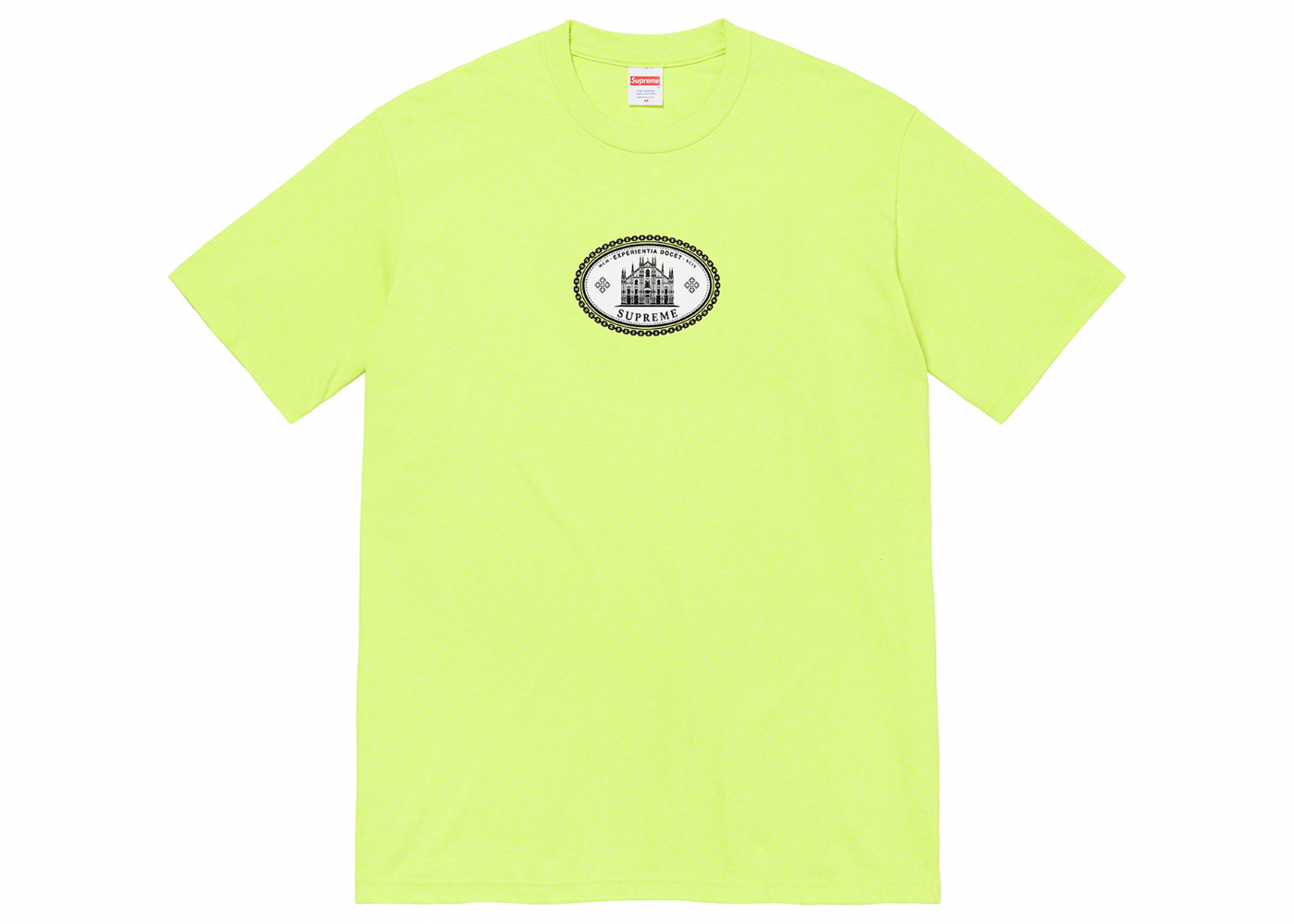 Supreme Experientia Tee Neon Green #