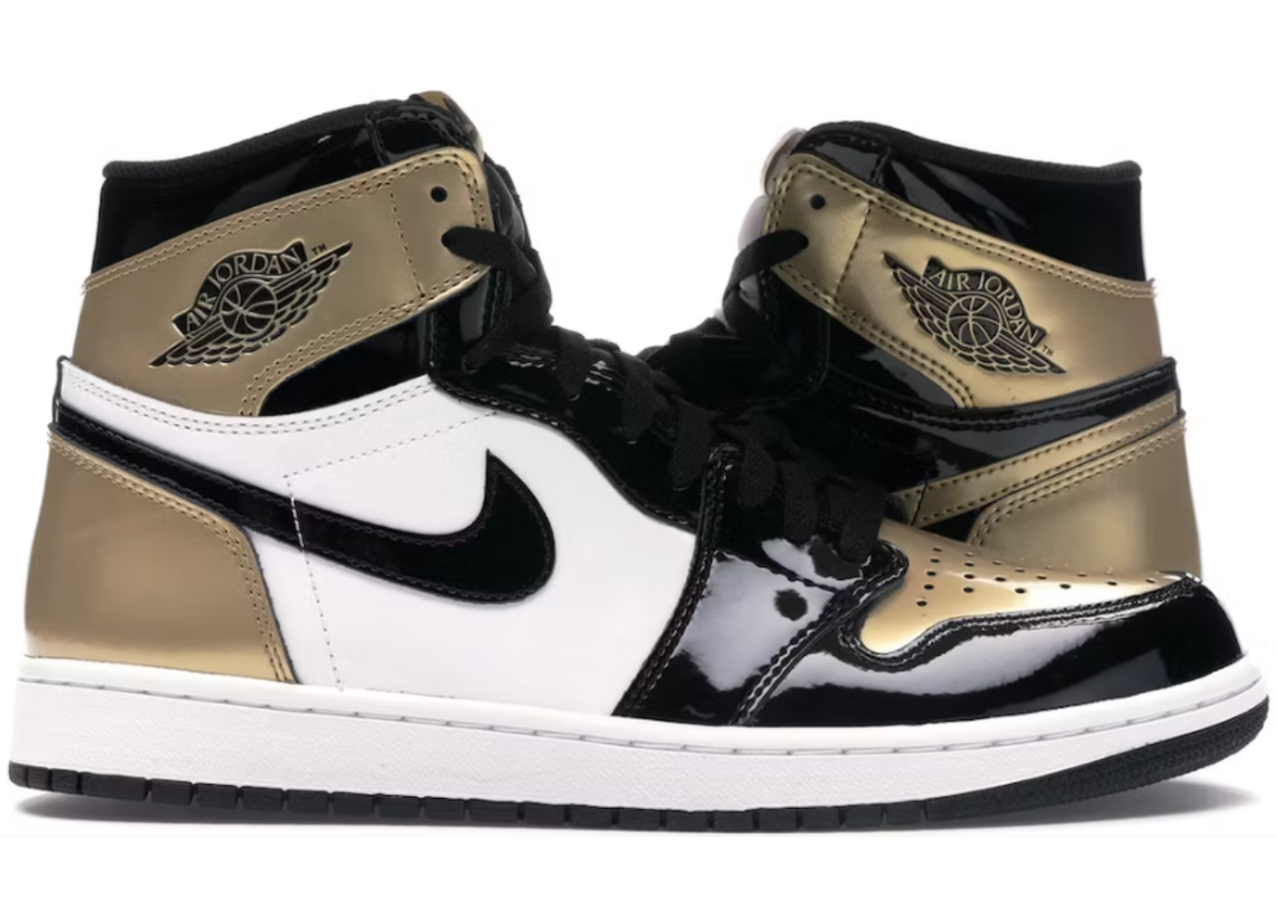 Jordan 1 Retro High Gold Top 3