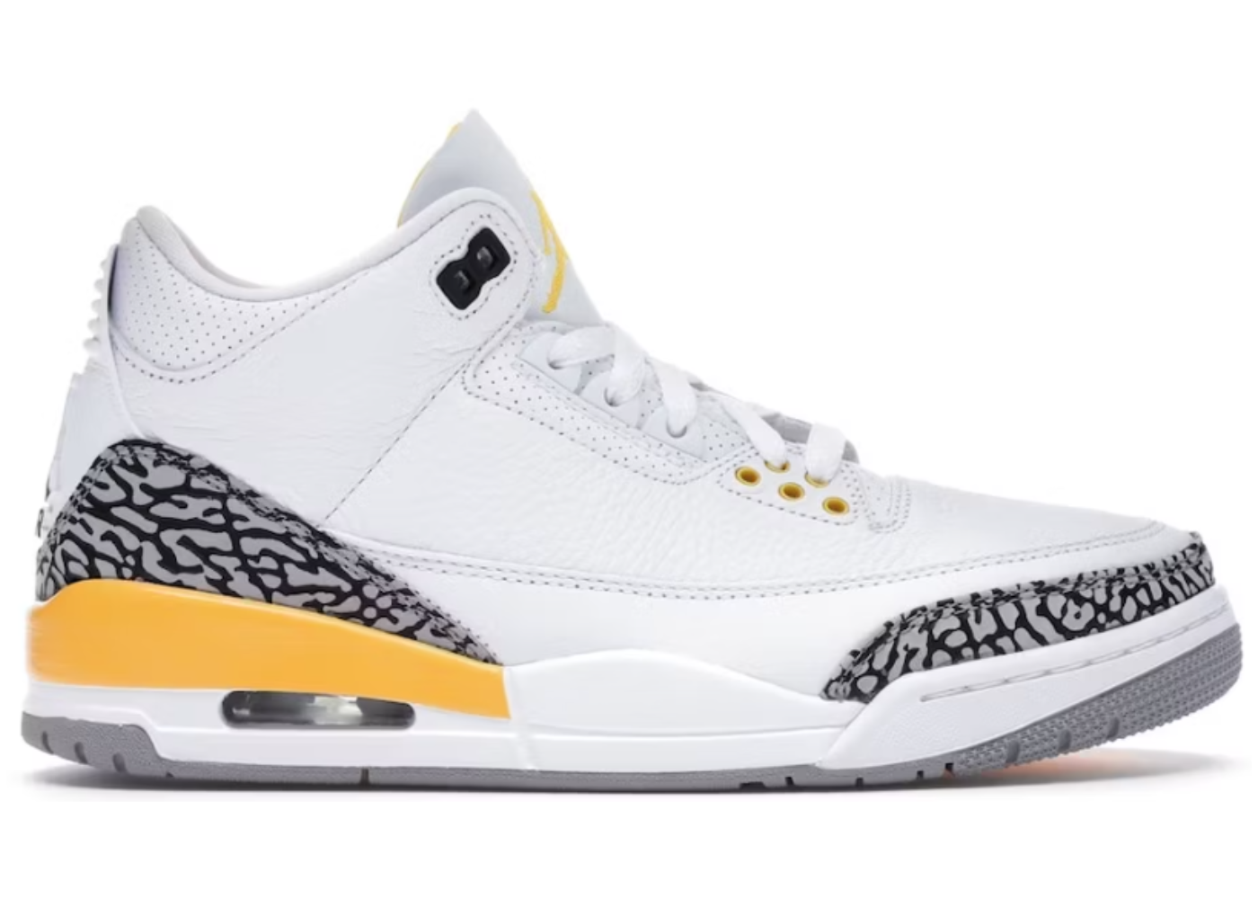 Women's Jordan 3 Retro Laser Orange %