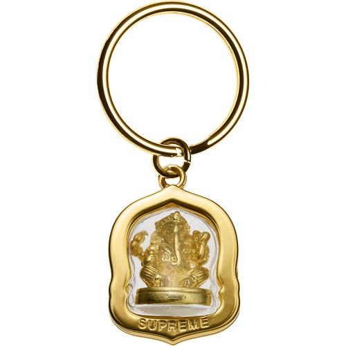 Supreme Ganesh Keychain Gold