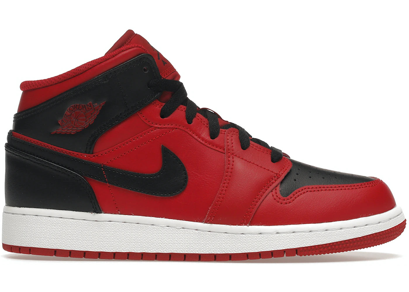 GS Jordan 1 Mid Reverse Bred 2021 %