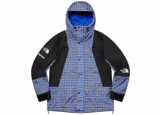 Supreme The North Face Studded Mountain Light Jacket Royal