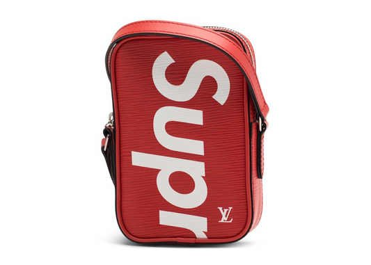 Louis Vuitton x Supreme Danube Epi PPM Red