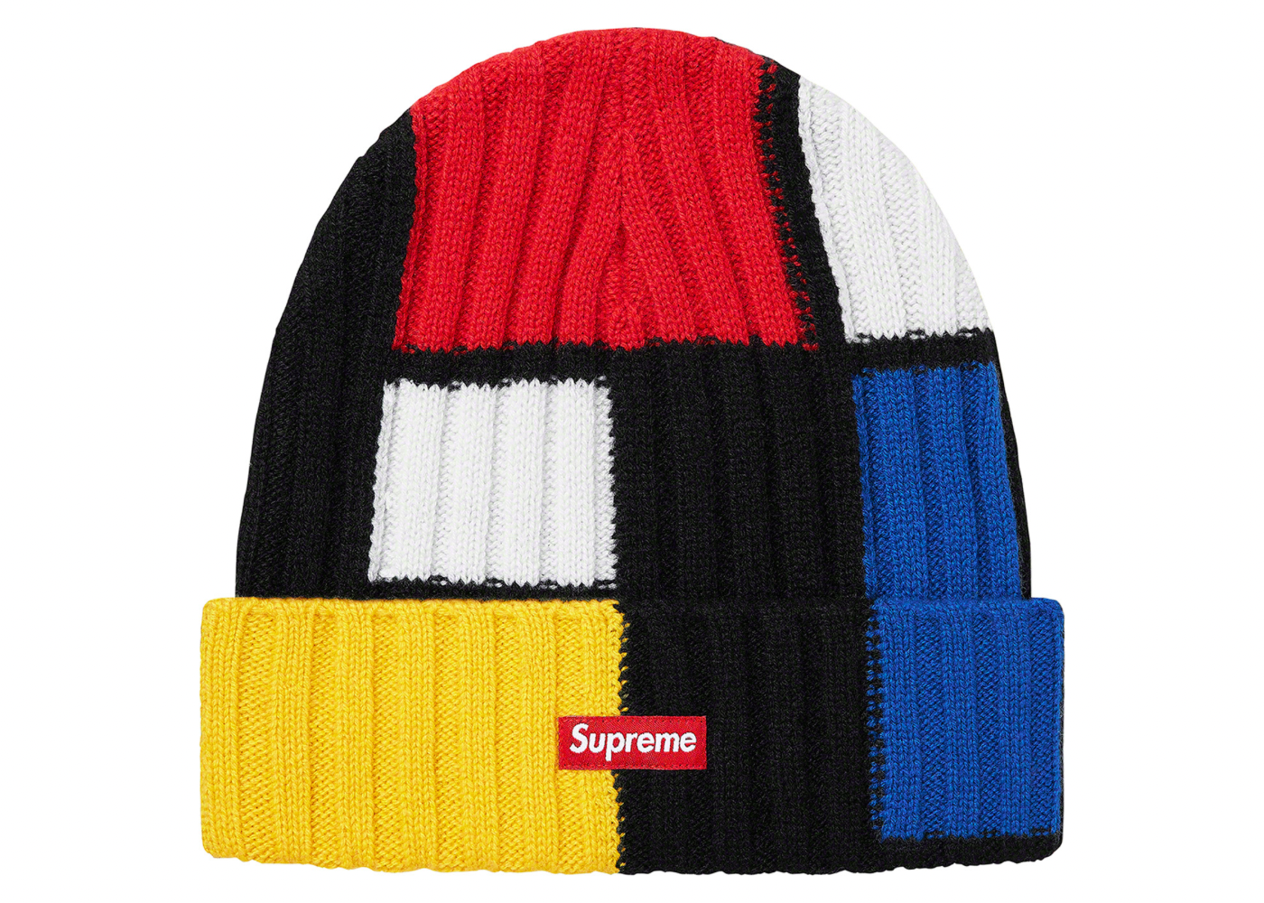 Supreme Cashmere Beanie FW20 Red Multi