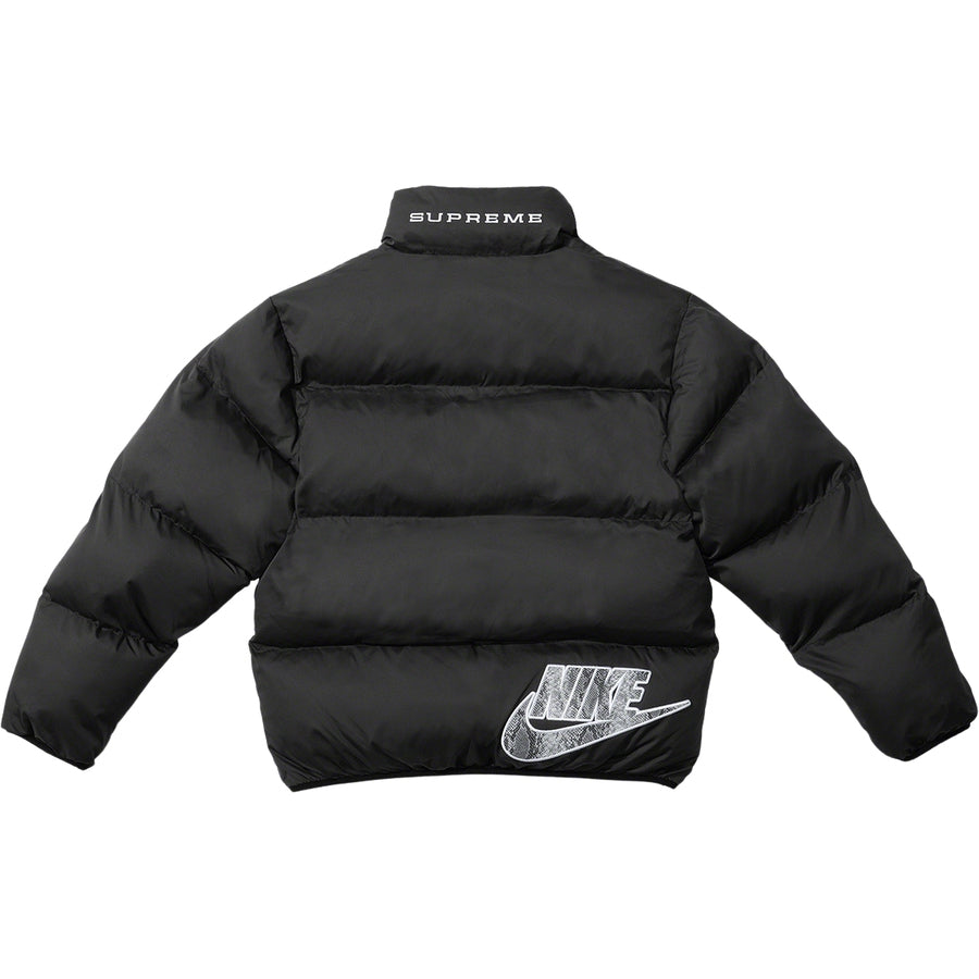 Supreme Nike Reversible Puffy Jacket Black