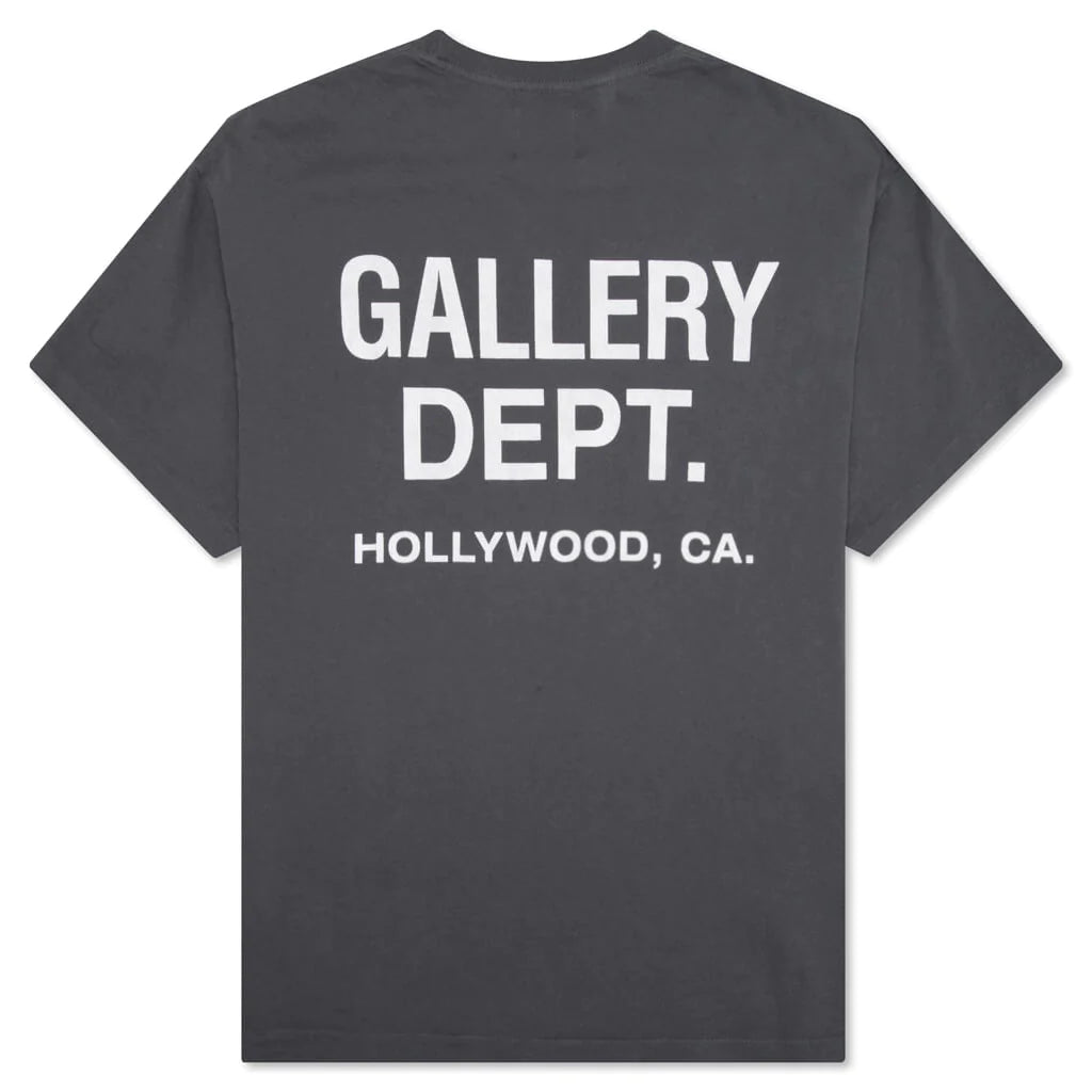 Gallery Dept. Souvenir T-Shirt Black White
