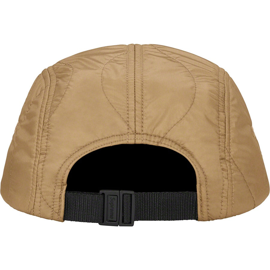 Supreme Quilted Liner Camp Cap Gold
