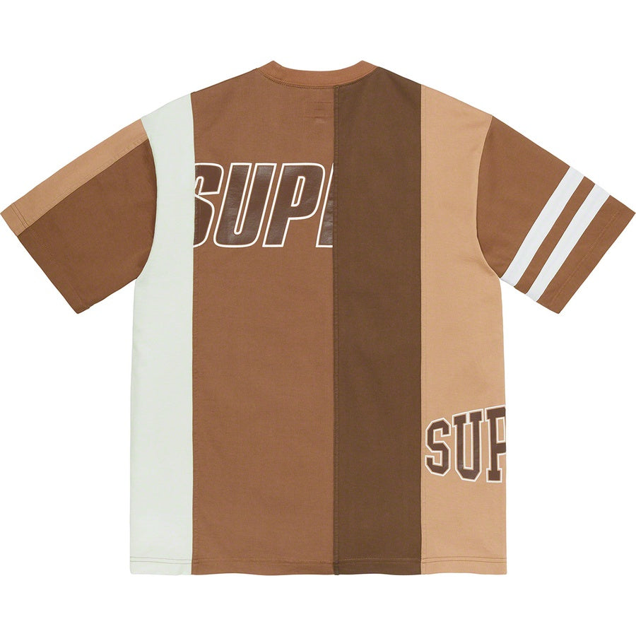Supreme Reconstructed S/S Top Brown
