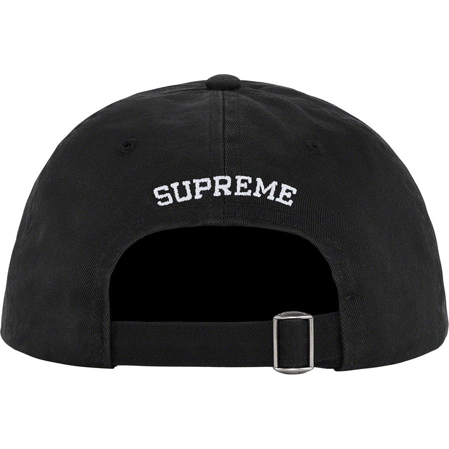 Supreme Shell Patch 6-Panel Black