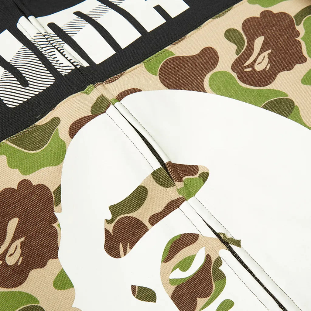 BAPE X Puma ABC Camo Shark Hoodie Black/Green