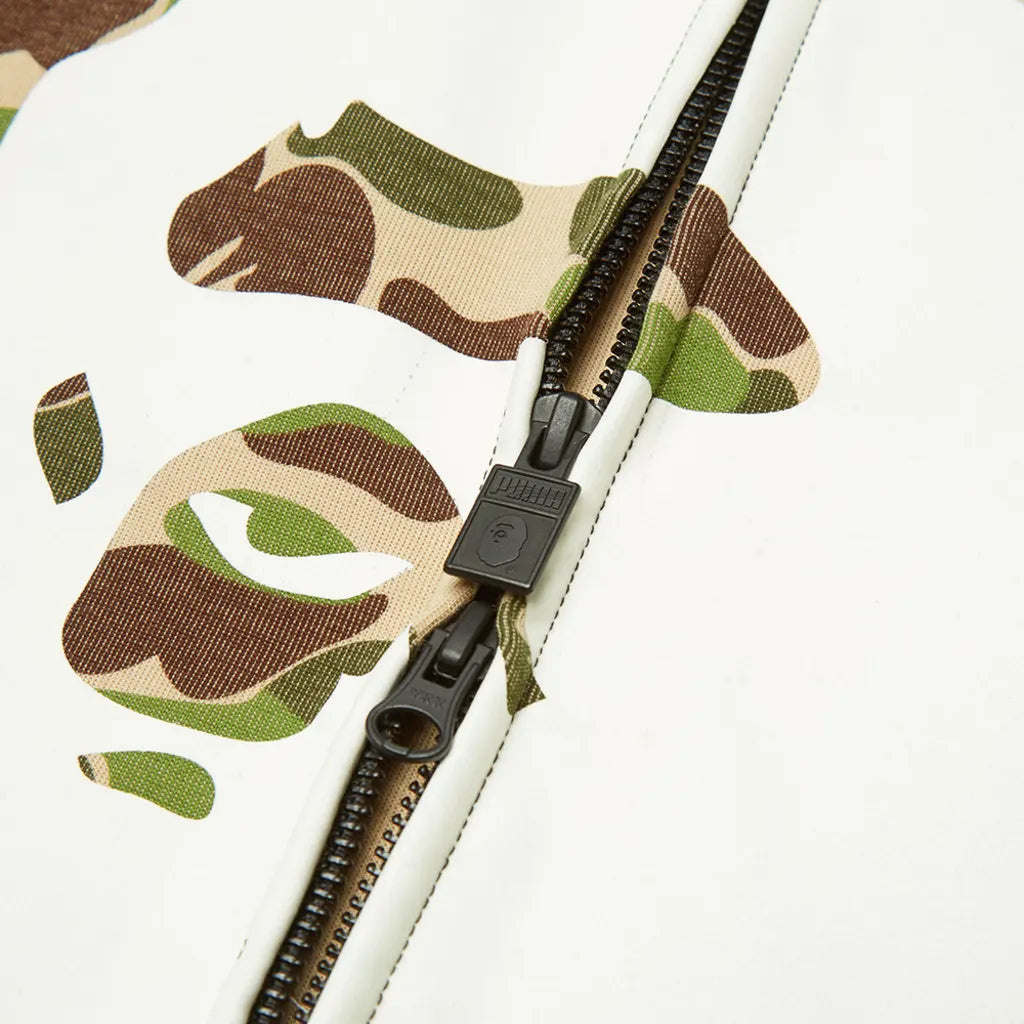 BAPE X Puma ABC Camo Shark Hoodie Black/Green