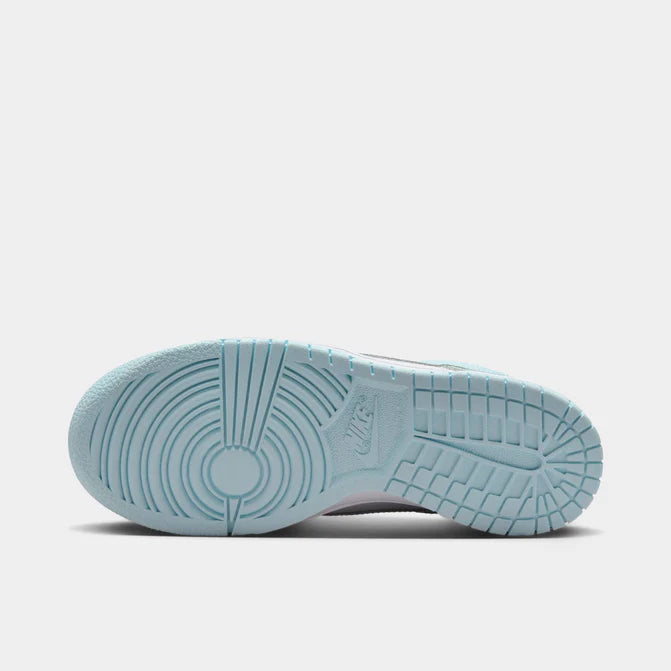 NIKE DUNK LOW GS WHITE / GLACIER BLUE