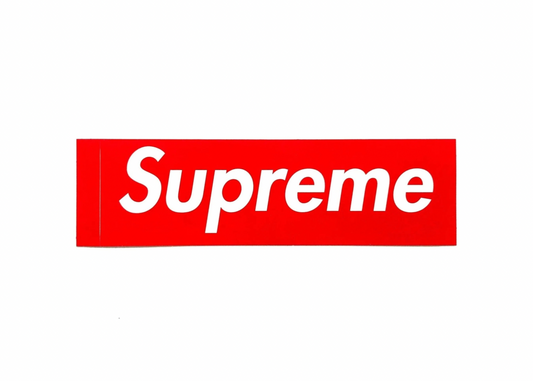 Supreme Red Box Logo Sticker