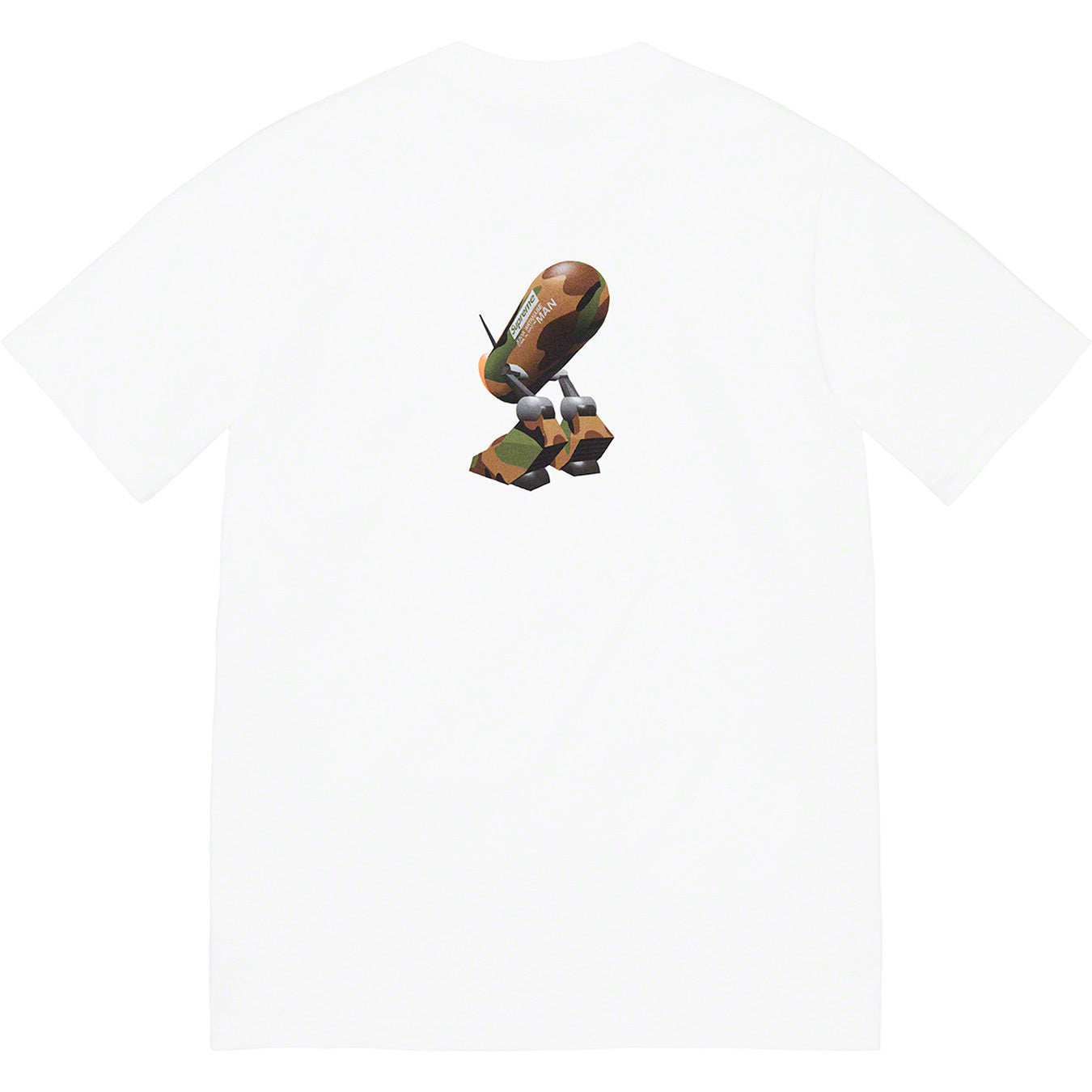 Supreme JUNYA WATANABE CDG MAN Bug Tee White