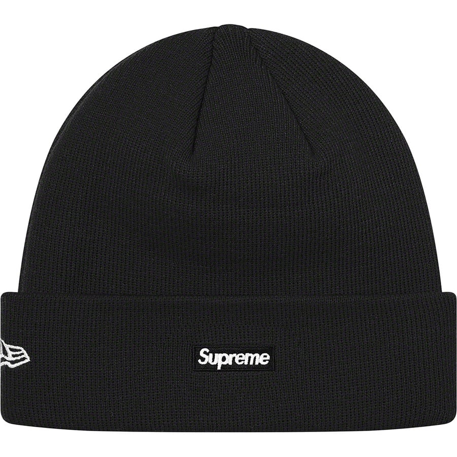 Supreme New Era Swarovski S Logo Beanie Black