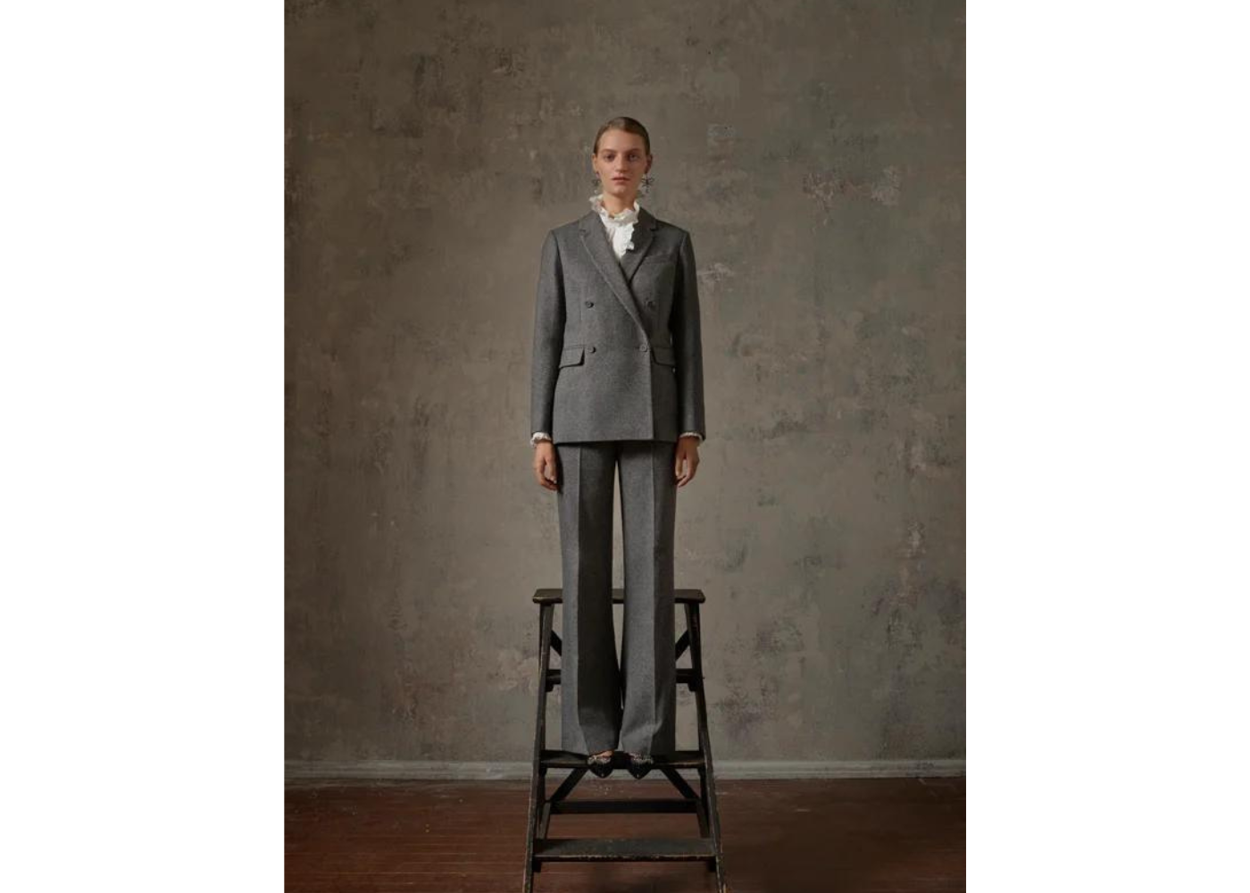 Erdem x H&M Wool Blend Trousers