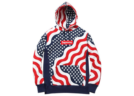 Supreme Box Logo Pullover Hoodie Multi