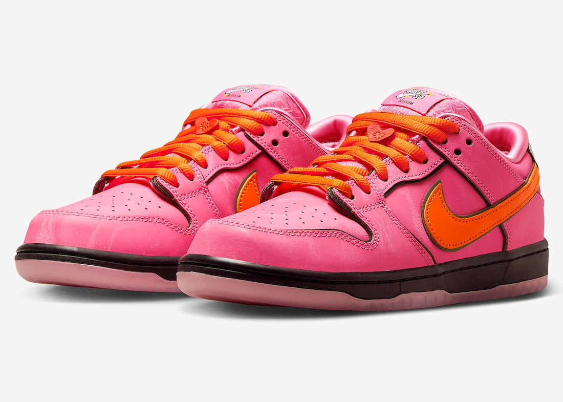 THE POWERPUFF GIRLS X NIKE SB DUNK LOW “BLOSSOM”