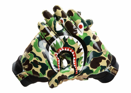 BAPE x Adidas Adizero 8.0 Gloves Green