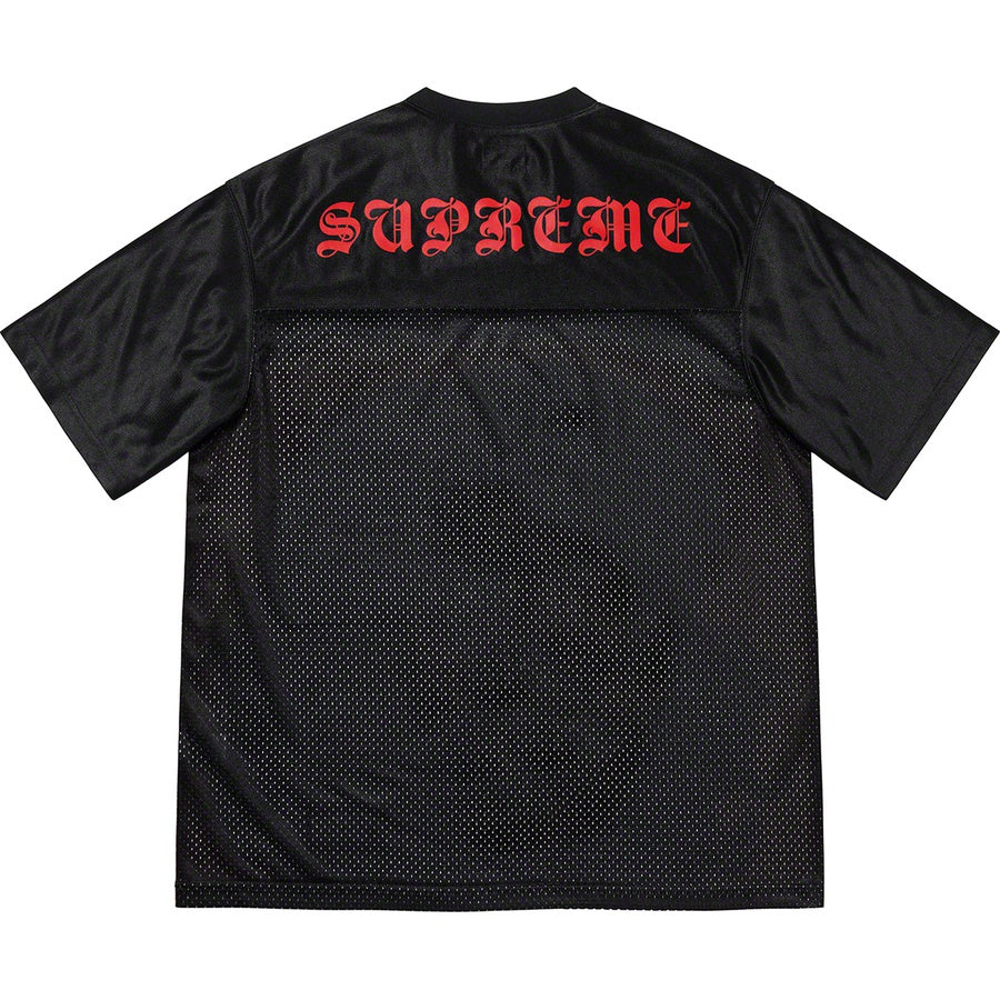 Supreme Che Football Top Black
