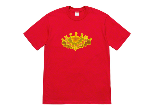 Supreme Cloud Tee Red