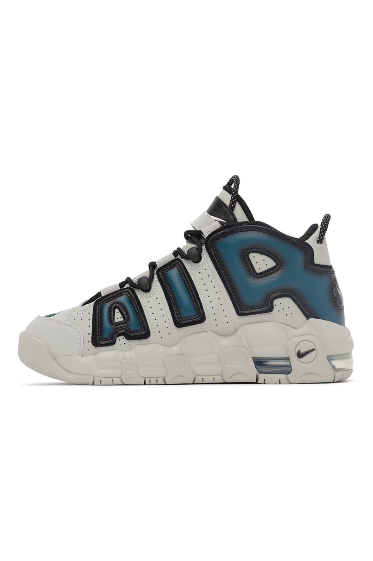 NIKE AIR MORE UPTEMPO LT IRON ORE/INDUSTRIAL BLUE-IRON