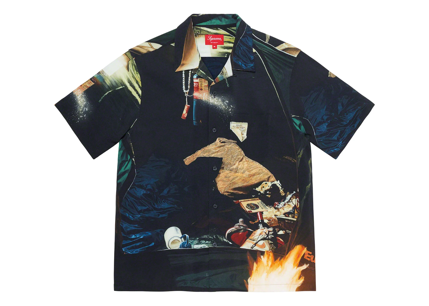 Supreme Firecracker Rayon S/S Shirt Firecracker