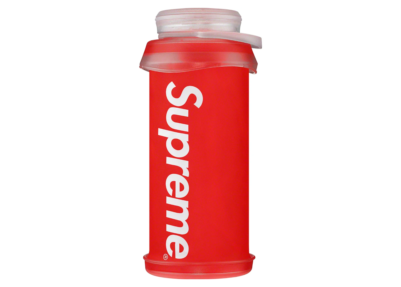 Supreme HydraPak Stash 1.0L Bottle Red