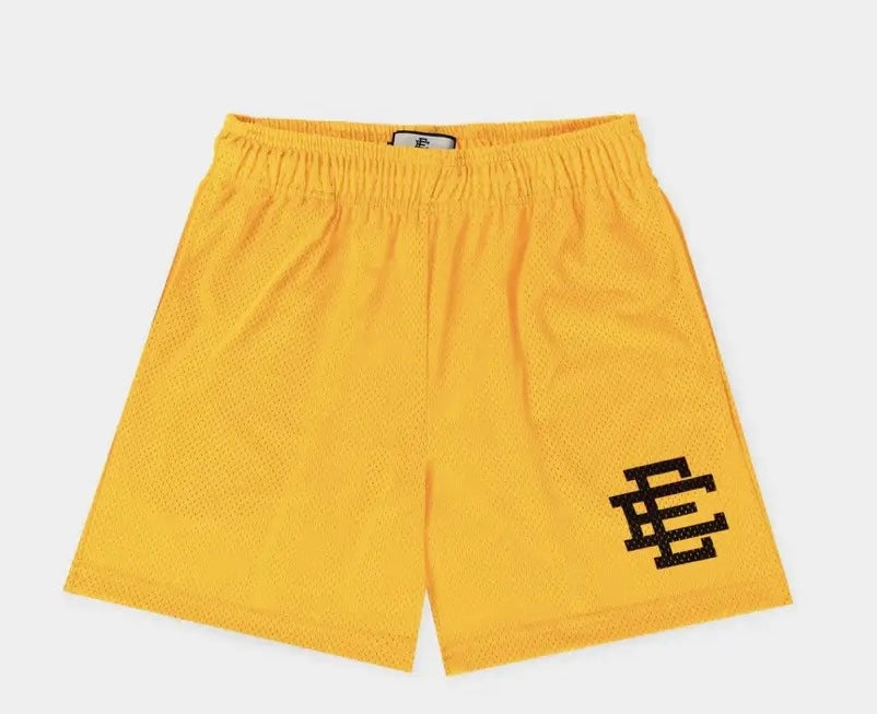 ERIC EMANUEL EE BASIC SHORT YELLOW/BLACK