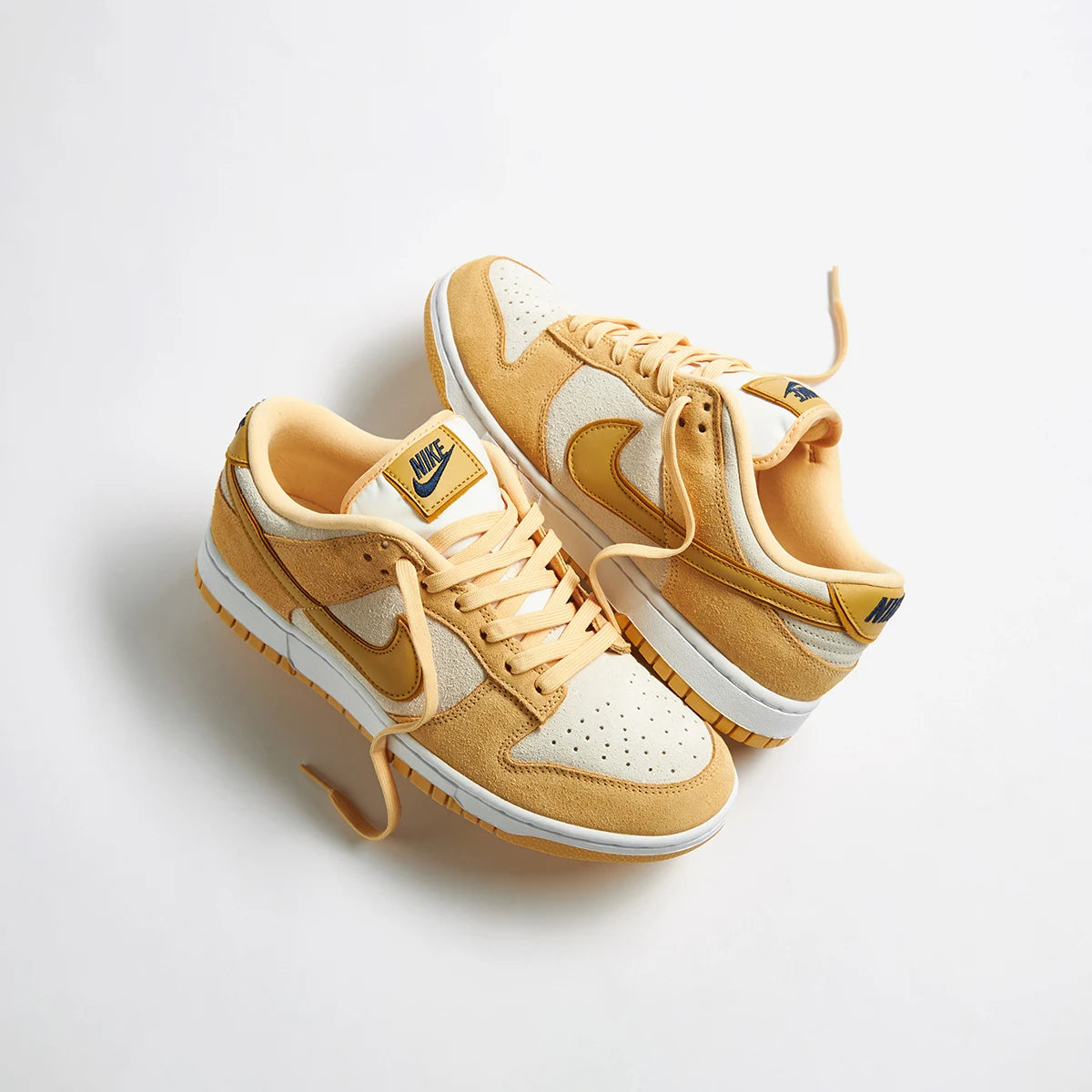 Wmns Dunk Low LX 'Gold Suede'