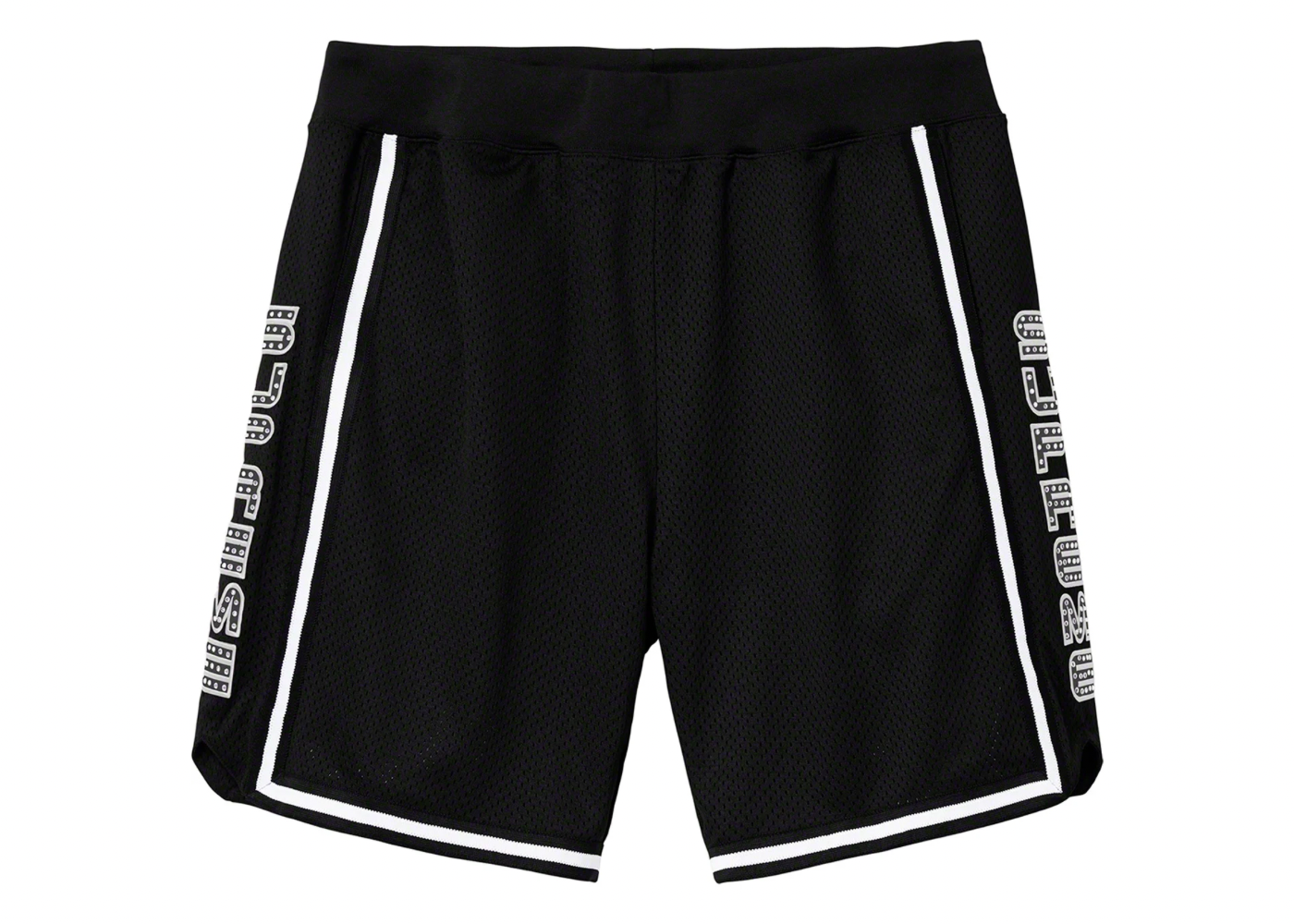 Supreme Rhinestone Basketball Short Black