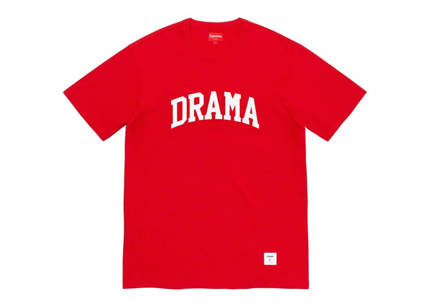 Supreme Drama S/S Top Red