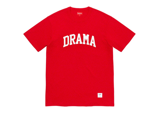 Supreme Drama S/S Top Red