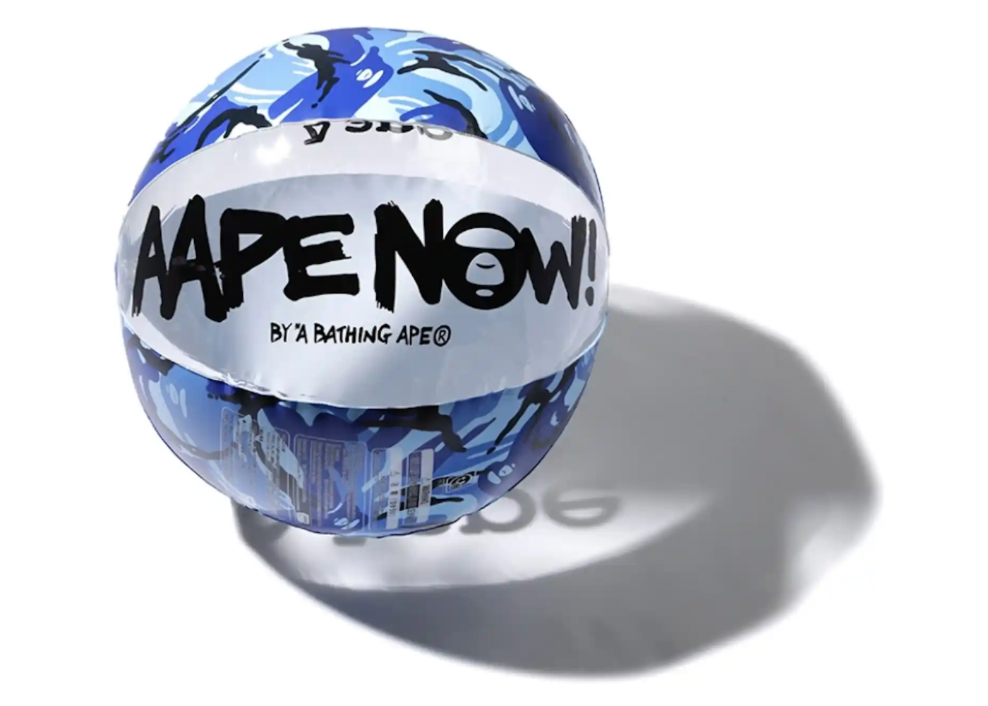 Aape By Bape Blue Beach Ball