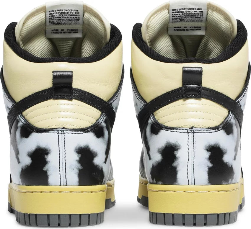 Nike Dunk High 1985 Black Acid Wash