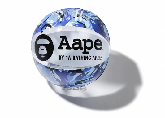 Aape By Bape Blue Beach Ball