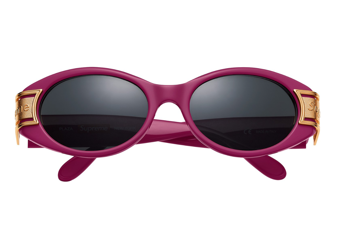 Supreme Plaza Sunglasses Magenta