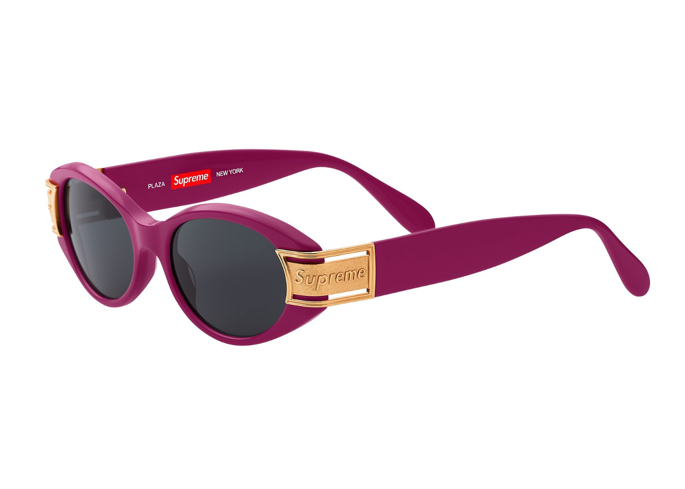 Supreme Plaza Sunglasses Magenta