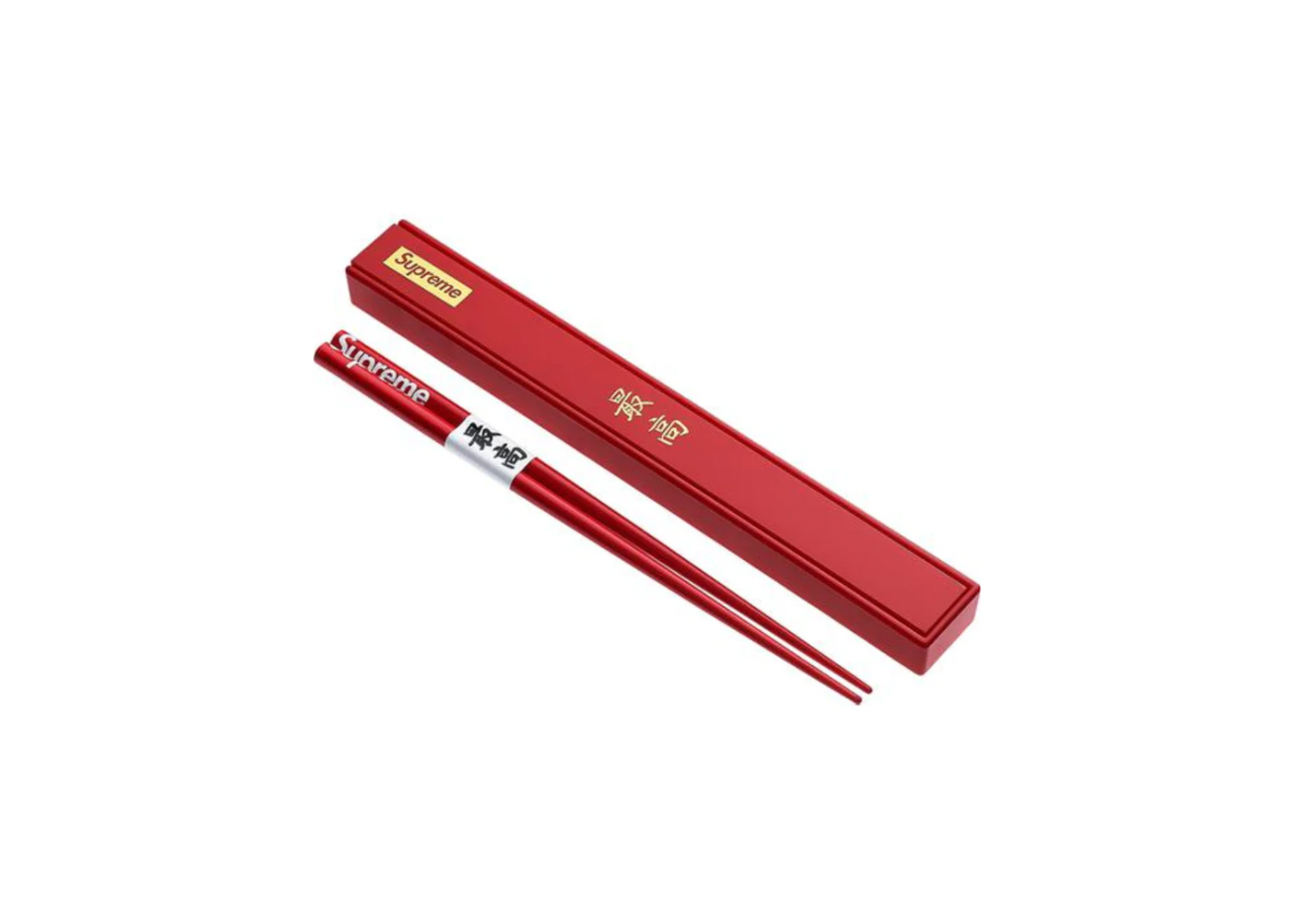 Supreme Chopsticks Set Red
