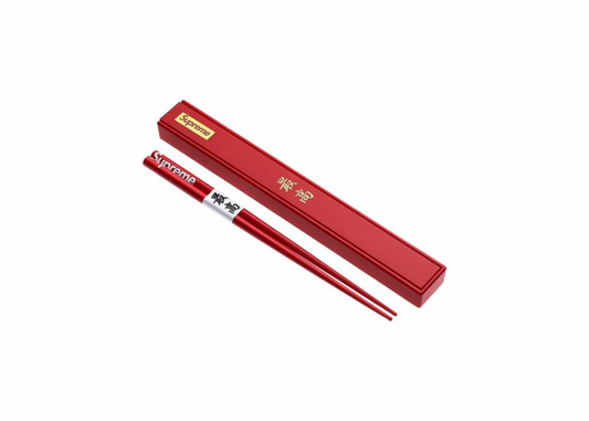 Supreme Chopsticks Set Red