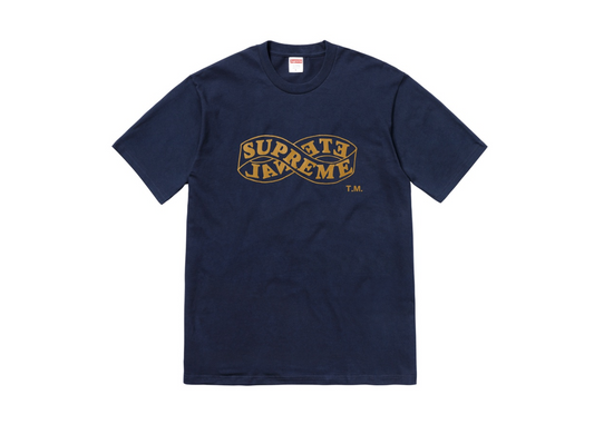 Supreme Eternal Tee FW18 Navy
