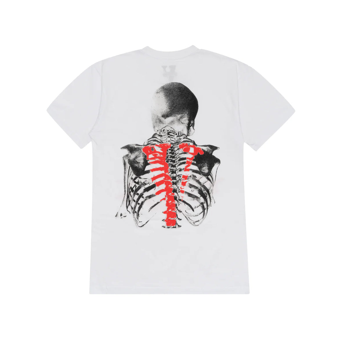 Vlone Youngboy Never Broke Again Skeleton Tee White